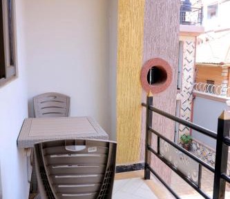 Studio with Terrace