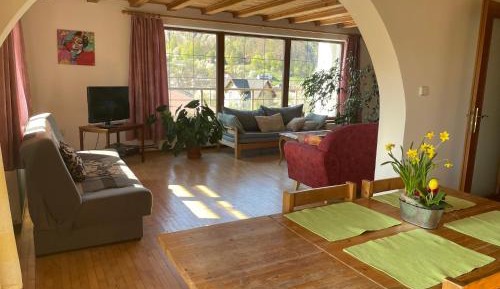 Two-Bedroom Apartment with Terrace