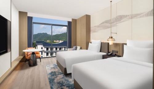 Deluxe Executive Twin Room with Lounge Access