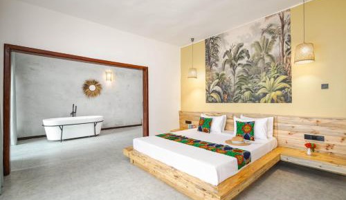 Deluxe Suite with Sea View