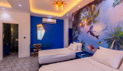 Deluxe Quadruple Room
