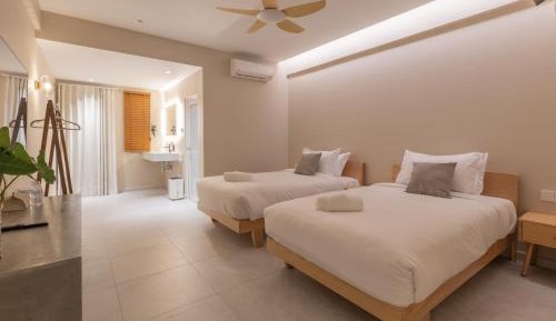 Twin Room with Garden View