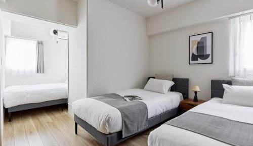 Two-Bedroom Apartment with Balcony