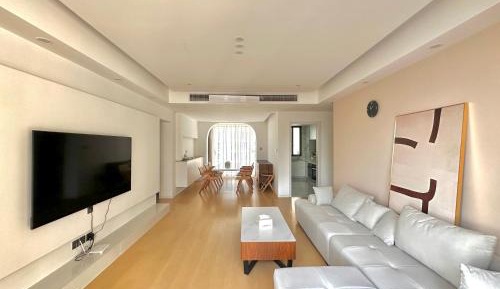Three-Bedroom Premium Apartment with Balcony