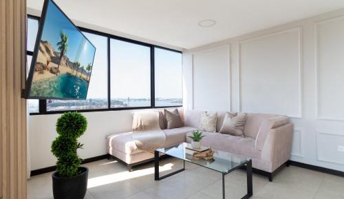 Apartment with City View - 5 adults