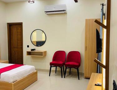 Double Room with Private Bathroom