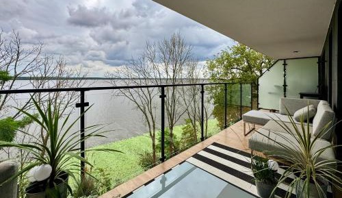 Two-Bedroom Apartment with Lake View
