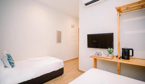 Deluxe Twin Room