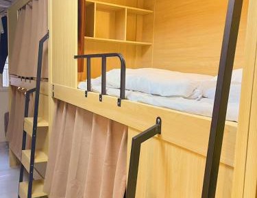 Bed in 8-Bed Mixed Dormitory Room