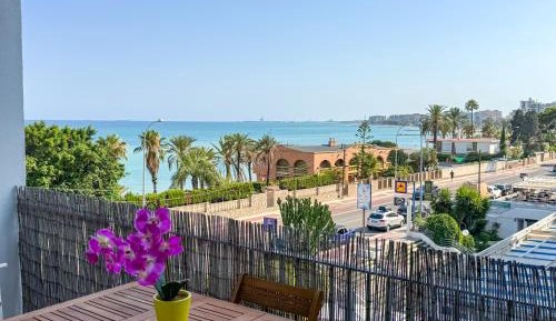 Three-Bedroom Apartment with Sea View