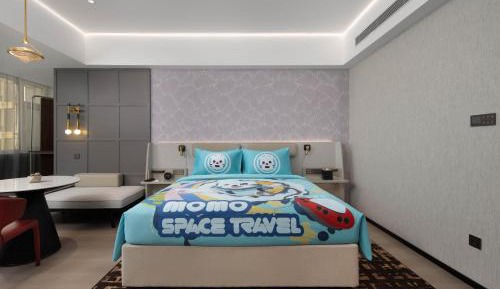 Family Double Room with Theme