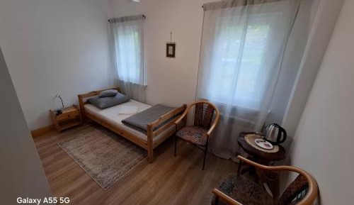 Single Room with Private Bathroom
