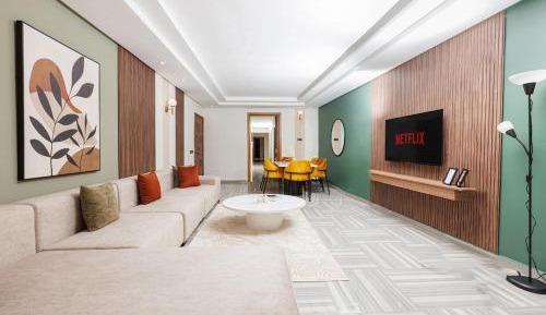 Three-Bedroom Apartment