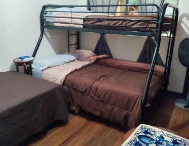 Quadruple Room with Private Bathroom