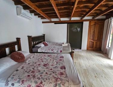 Quadruple Room with Garden View