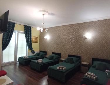 Quadruple Room with Shared Bathroom