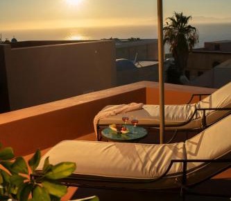 Terra Luxury Junior Suite Sea View