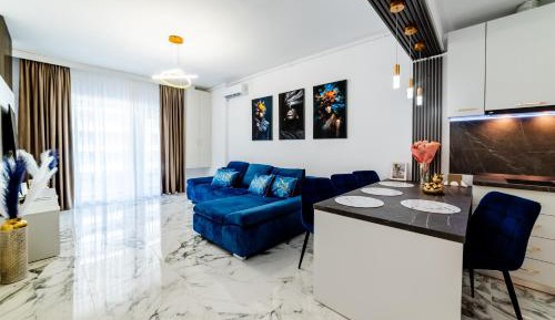 One-Bedroom Apartment with Balcony and Sea View