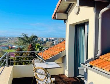Deluxe Double Room with Balcony