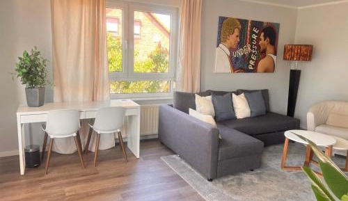 Two-Bedroom Apartment with Balcony