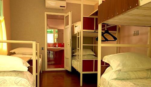 6-Bed Mixed Dormitory Room