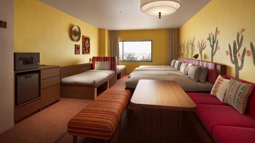 Deluxe Fourth for 5-6 Adults【Mexican Sunflower】