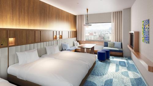 Superior Triple for 4 Adults 【Grecian Blue】