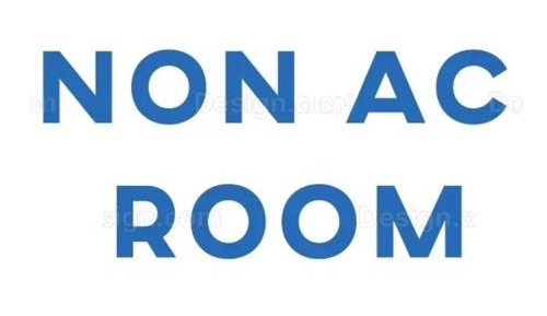 Standard Double Room with Fan