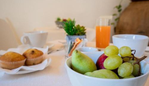 One-Bedroom Apartment with Balcony and Mountain View  
