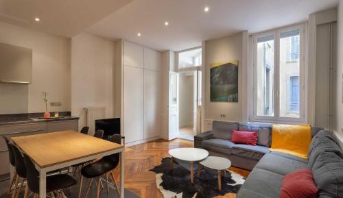 Three-Bedroom Apartment