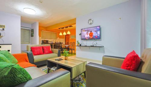 Three-Bedroom Apartment