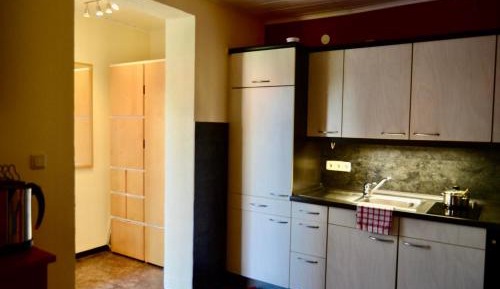 Apartment with Shower