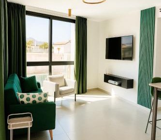 Two-Bedroom Apartment with Balcony