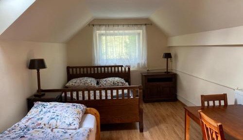 Family Room with Private Bathroom