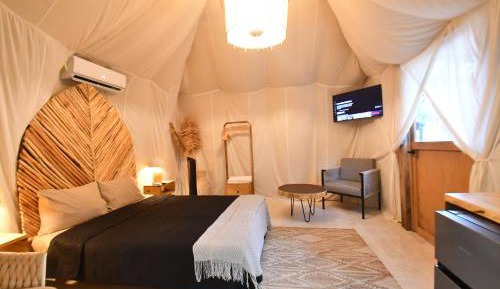 Superior Tent with Private Bathroom