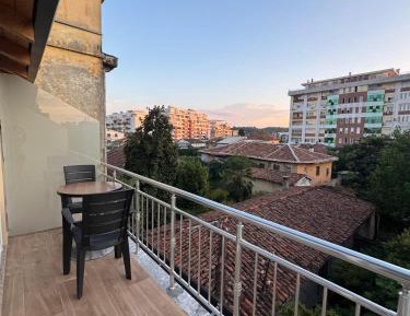 Apartment with View and Balcony