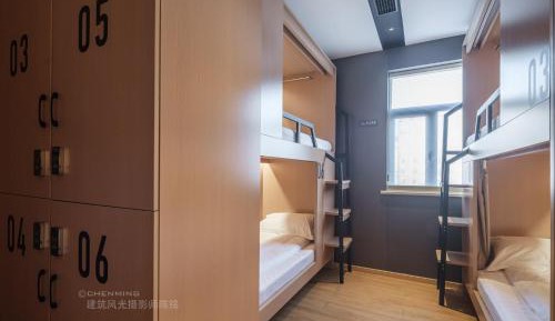 6-Bed Male Dormitory Room