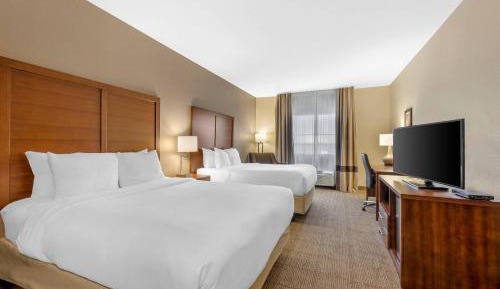 Queen Room with Two Queen Beds - Non-Smoking