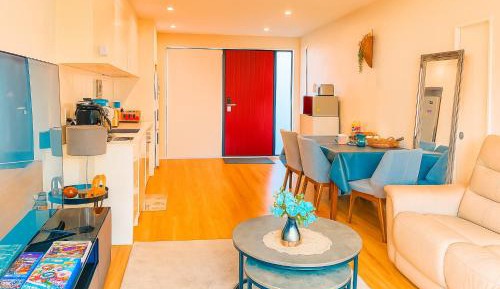 Three-Bedroom Apartment Suite