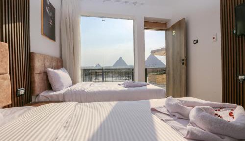 Deluxe Double Room with Two Double Beds