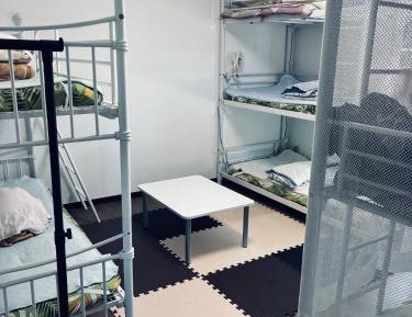 Family Room with Shared Bathroom