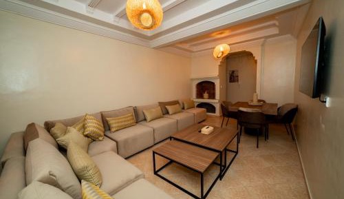 Two-Bedroom Family Apartment