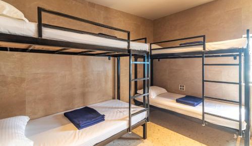 Bed in 6-Bed Dormitory Room