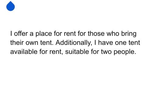 Tent