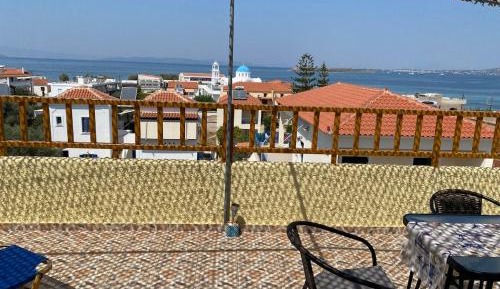 One-Bedroom Apartment with Sea View and Terrace