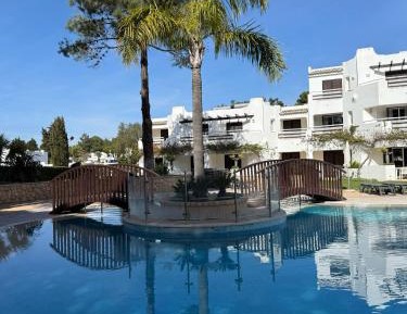 Two-Bedroom Apartment with Garden View