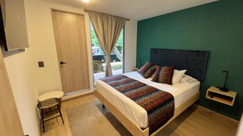 Double Room with Garden View