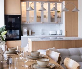 Three-Bedroom Apartment