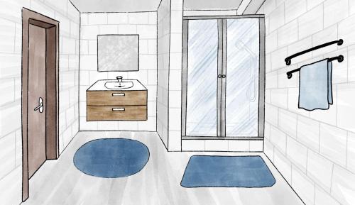 Bed in 6-Bed Mixed Dormitory Room