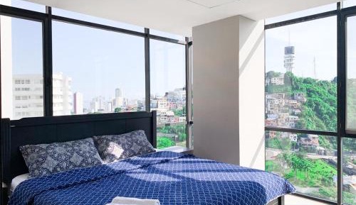 Two-Bedroom Apartment with City View